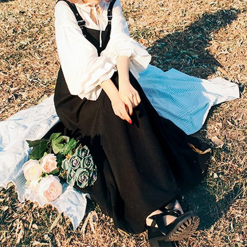 ビクトリア風のロマンティックブラウス　tp0030