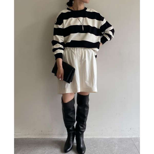 ロンドンストライププルオーバー  AU-403