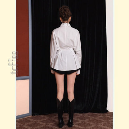 アートとフォームが融合したハイエンドシャツ 《C0202》