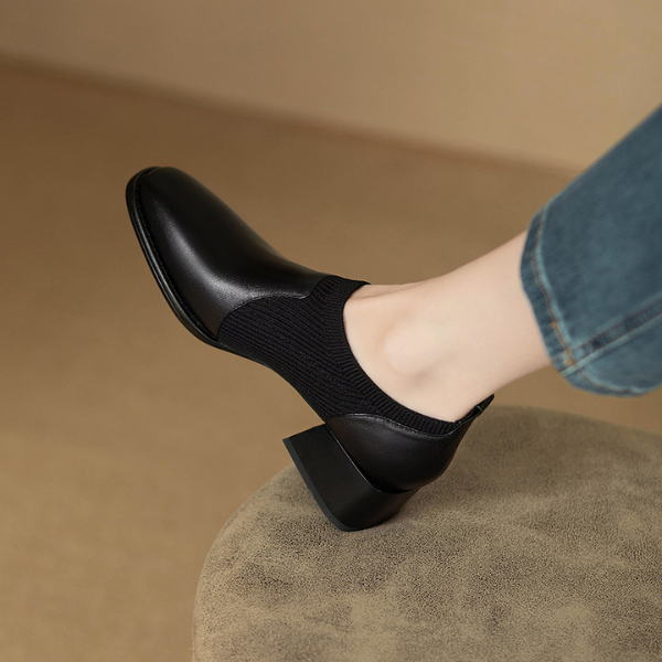 【2color】サイドゴアパンプス X-039