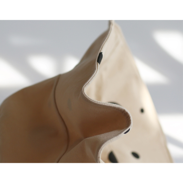 【２color】ドットプリントビッグプリムハット　AU-119