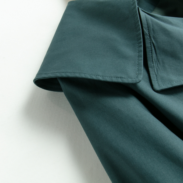 フラワーチャーム付きウインドブレーカージャケット X-541