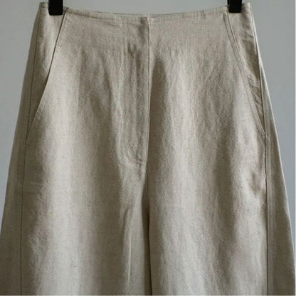 ルーズストレートパンツ X-217