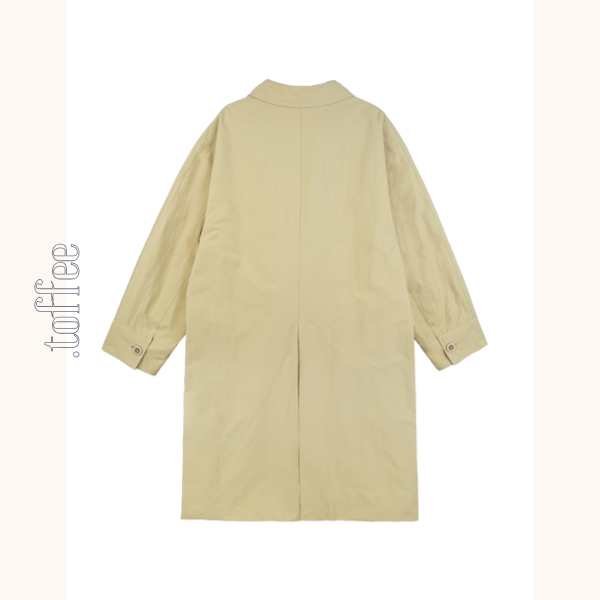 しわ加工入りヴィンテージミドル丈ジャケット　Z00533