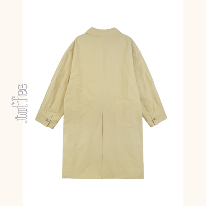 しわ加工入りヴィンテージミドル丈ジャケット　Z00533