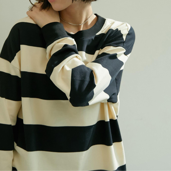 ロンドンストライププルオーバー  AU-403