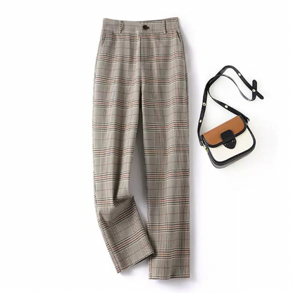 【３color】アーガイルチェックセットアップ w-136