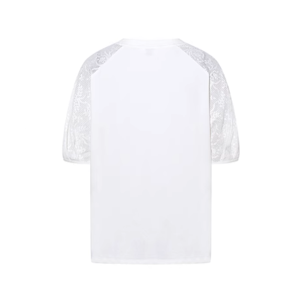 マリンテイストメッシュスリーブトップ《Z00973》