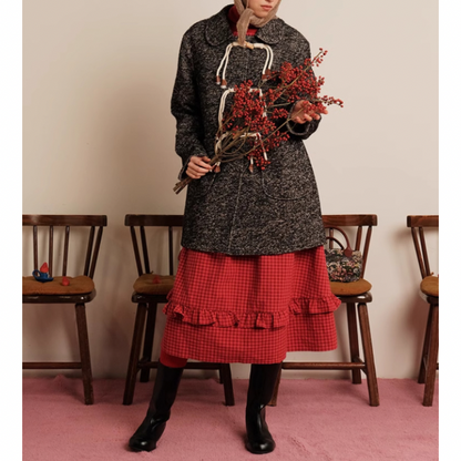 【2pattern】コットンレースワンピース Z00074