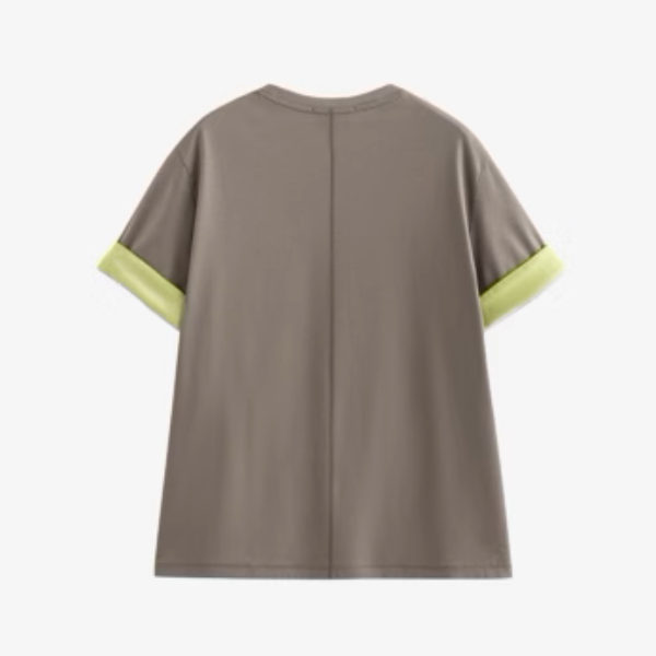 【3color】ボックスシルエットクルーネックTシャツ《Z00925》