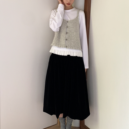 リバーシブルニットキャミソール　Z00525