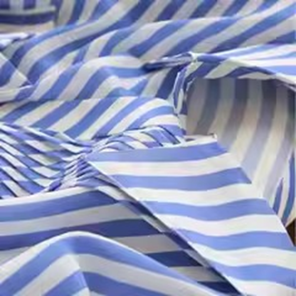 フレンチスリーブストライプトップ　Z00336