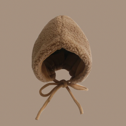 【6color】レースアップボアキャップ X-454