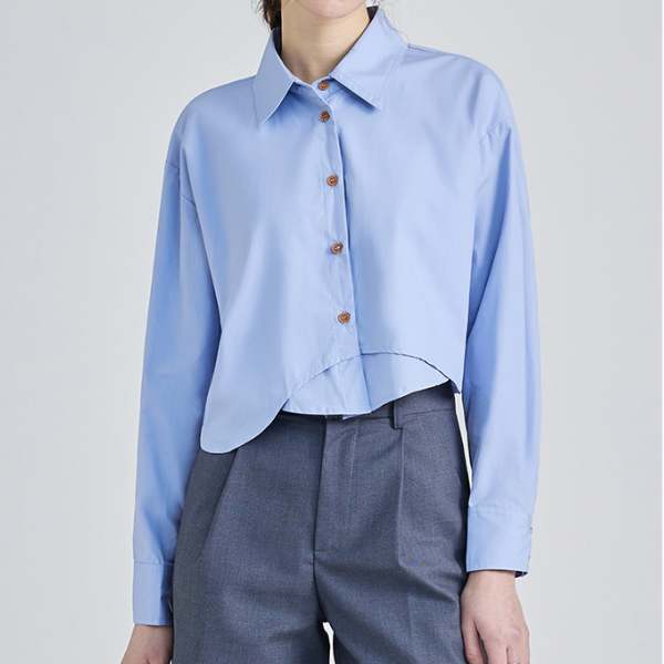 イレヘムポロカラーシャツ w-147