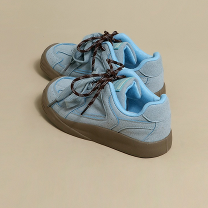 【4color】カラフルレースアップスニーカー Z00209