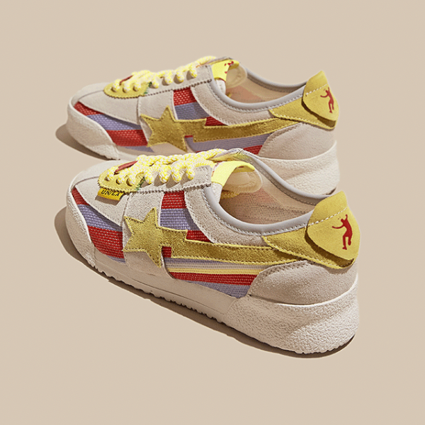 【2color】スウェードスタースニーカー X-118