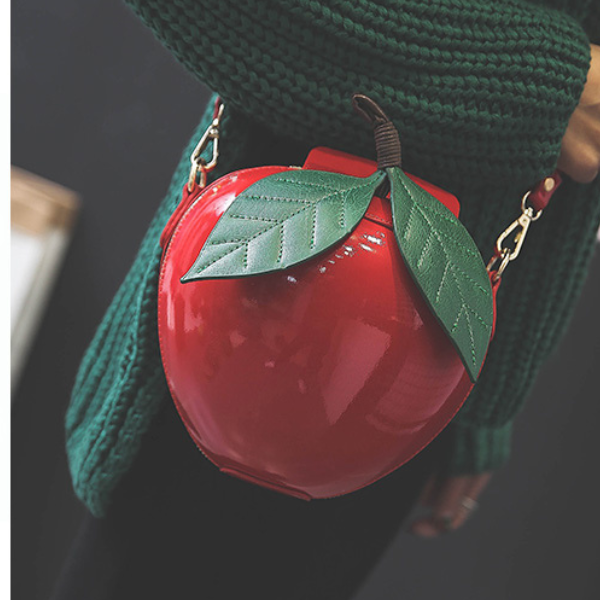 アップルフォルムメッセンジャーバッグ　AU-134