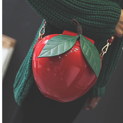 アップルフォルムメッセンジャーバッグ　AU-134