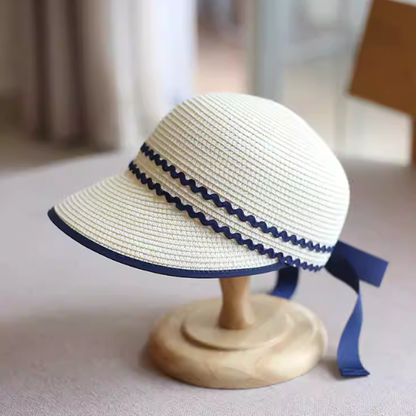 ウェーブエンブロイダリーフレッシュドームハット W-203