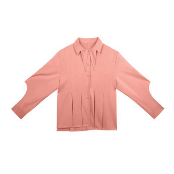 【4color】スワローカラーブラウス C0039