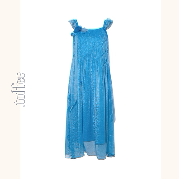 ブルーローズキャミワンピース《Z00968》