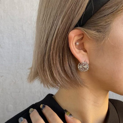 幾何学オブジェのピアス  ac0010