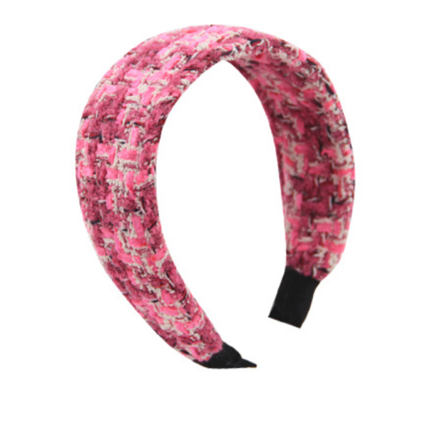 ツイードニットカチューシャ X-103