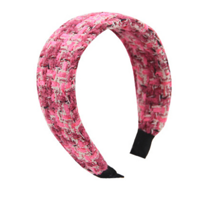 ツイードニットカチューシャ X-103