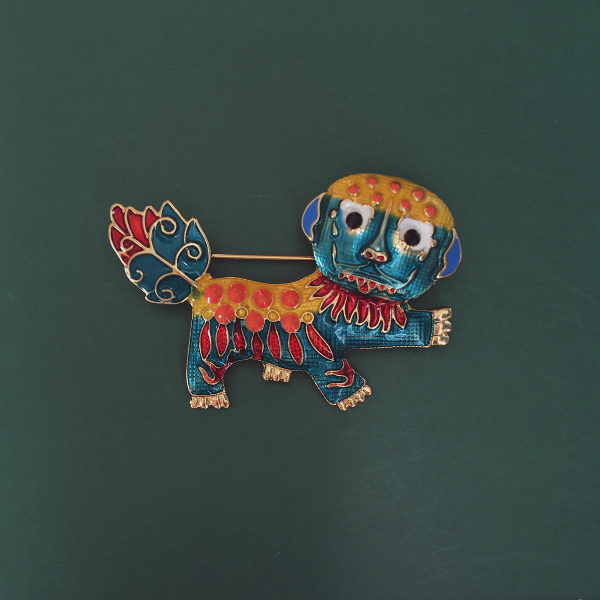 【11pattern】レトロなビジューブローチ《Z00976》