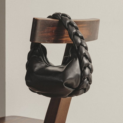 【６color】縄編みベルトのハンドバッグ sp0169