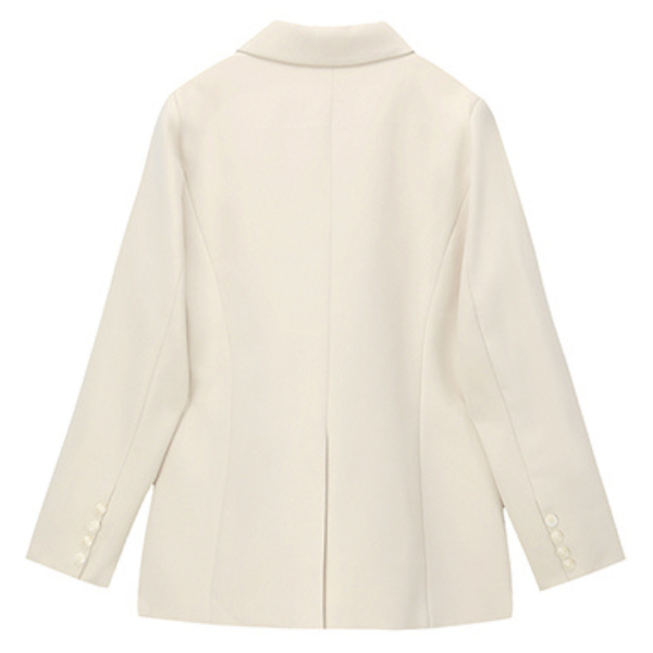 レイヤードデザインベルテッドジャケット X-355