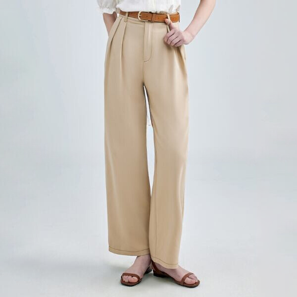 ハイウエストストレートパンツ X-249