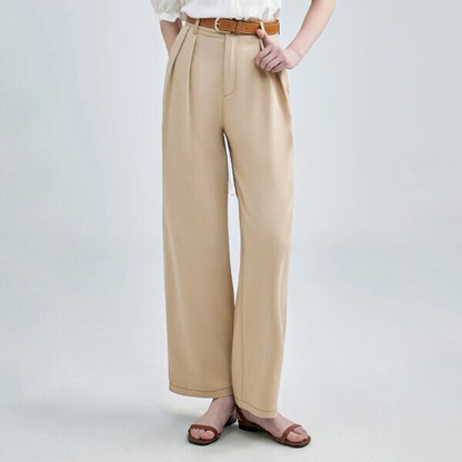 ハイウエストストレートパンツ X-249