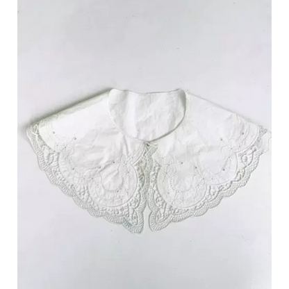 【３color】エレガントレースフェイクラペル AU-374