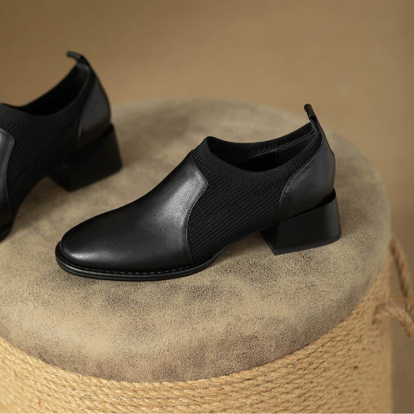 【2color】サイドゴアパンプス X-039