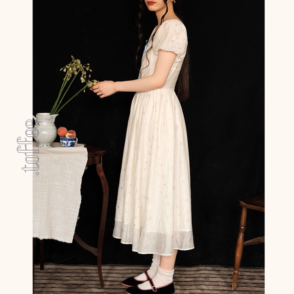 星のささやきシアーワンピース《Z01052》