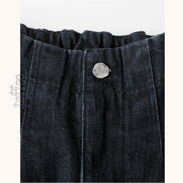 ハイウエストワイドバギーパンツ　《Z00733》