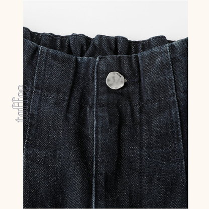 ハイウエストワイドバギーパンツ　《Z00733》