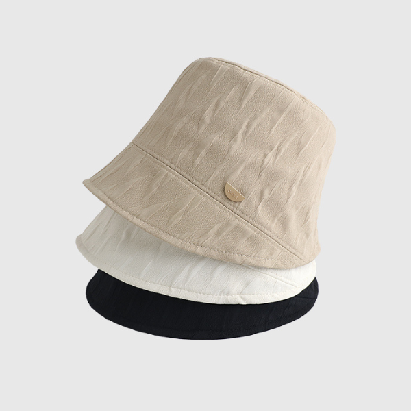 【3color】薄手バケットハット Z00092