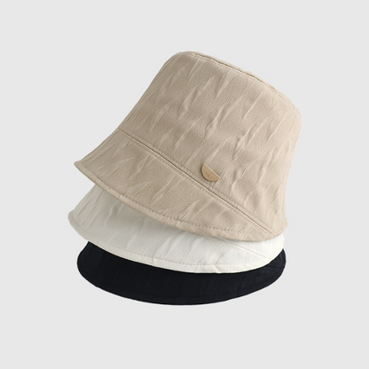 【3color】薄手バケットハット Z00092