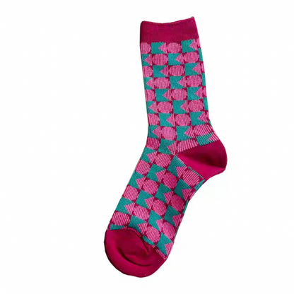 【3set】ミッドチューブコットンソックス Z00073