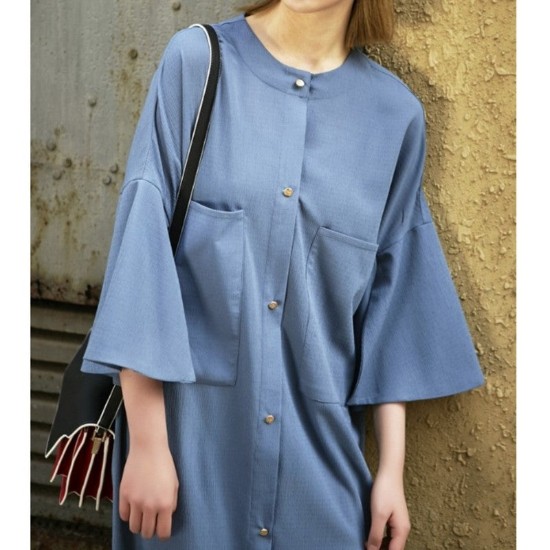 フレアスリーブワンピース　op00013