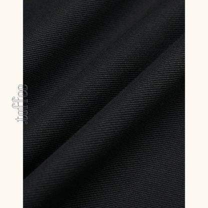 【5color】レースウエストワイドパンツ　Z00410