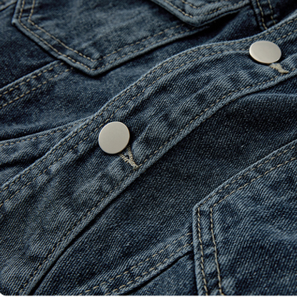 アメリカンレトロデニムジャケット X-229