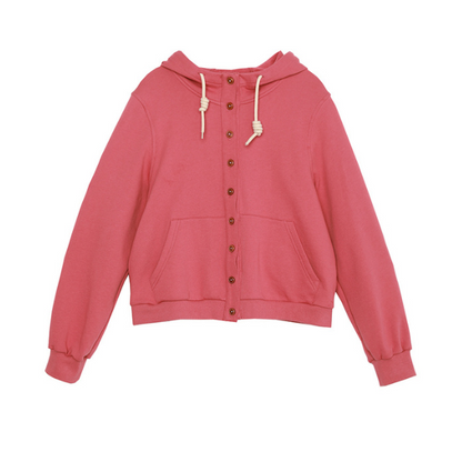 【2color】ルーズスウェットパーカー Z00076