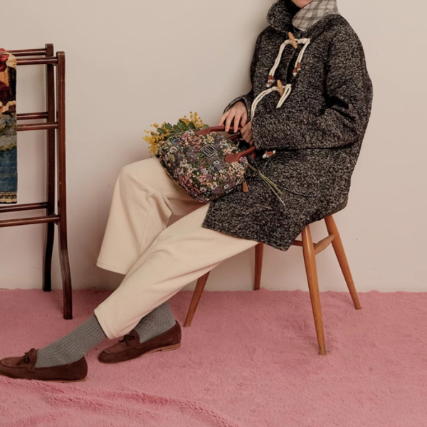 【3color】コーデュロイストレートパンツ  Z00081