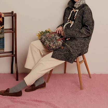 【3color】コーデュロイストレートパンツ  Z00081