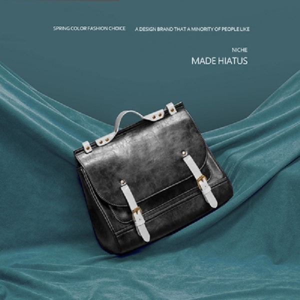 【３color】レトロメッセンジャーバックパック w-122