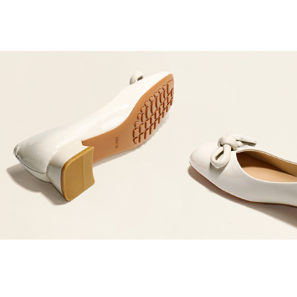 【2color】ハートノットパンプス X-041