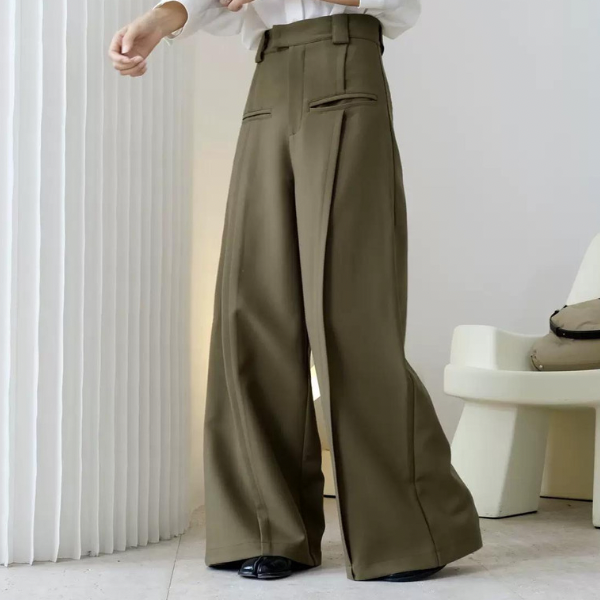 ストリートスーパーワイドパンツ　AU-098